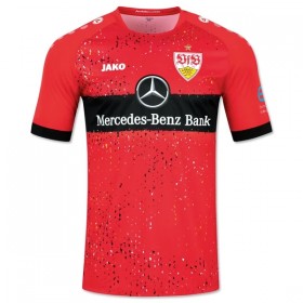 Fotbalové dres VfB Stuttgart Venkovní 2021-22 Krátký Rukáv